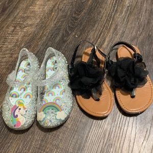 Girl sandals